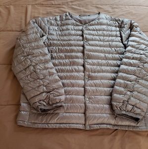 Gray Ultra Light Down Jacket